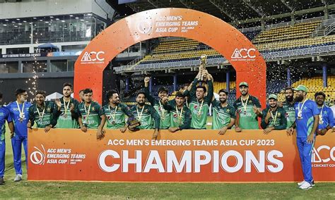 ACC Mens Emerging Teams Asia Cup 2023 .